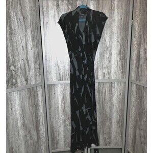 French Connection Maxi Dress V Neckline Size 10